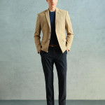 Slim fit Textured Blazer