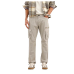 Men's Stretch Cotton Trousers