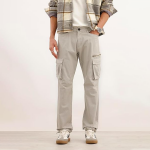 Men's Stretch Cotton Trousers