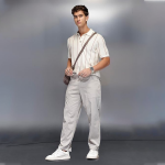 Men's Pure Cotton Trousers