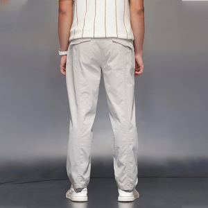 Men's Pure Cotton Trousers